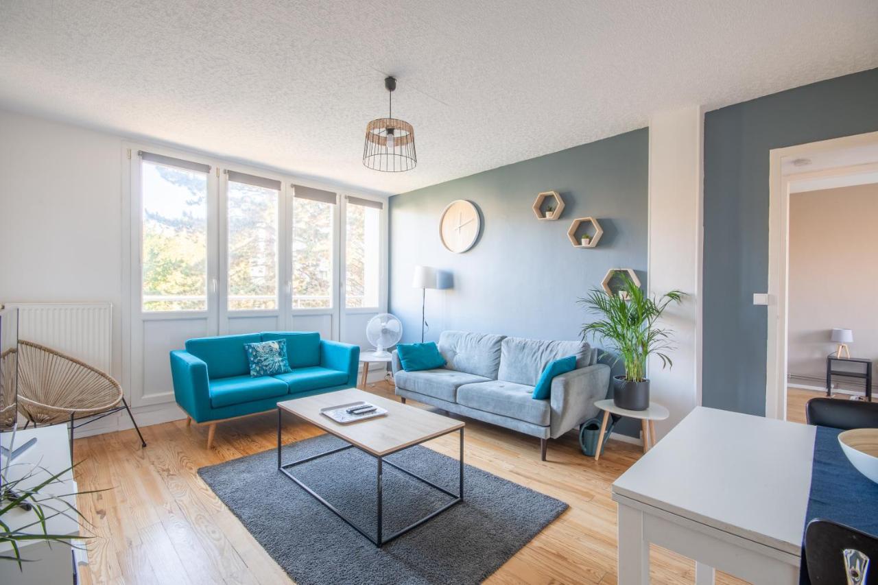 Appartement 4 Personnes 3 Chambres Tout Confort Bonsecours Kültér fotó