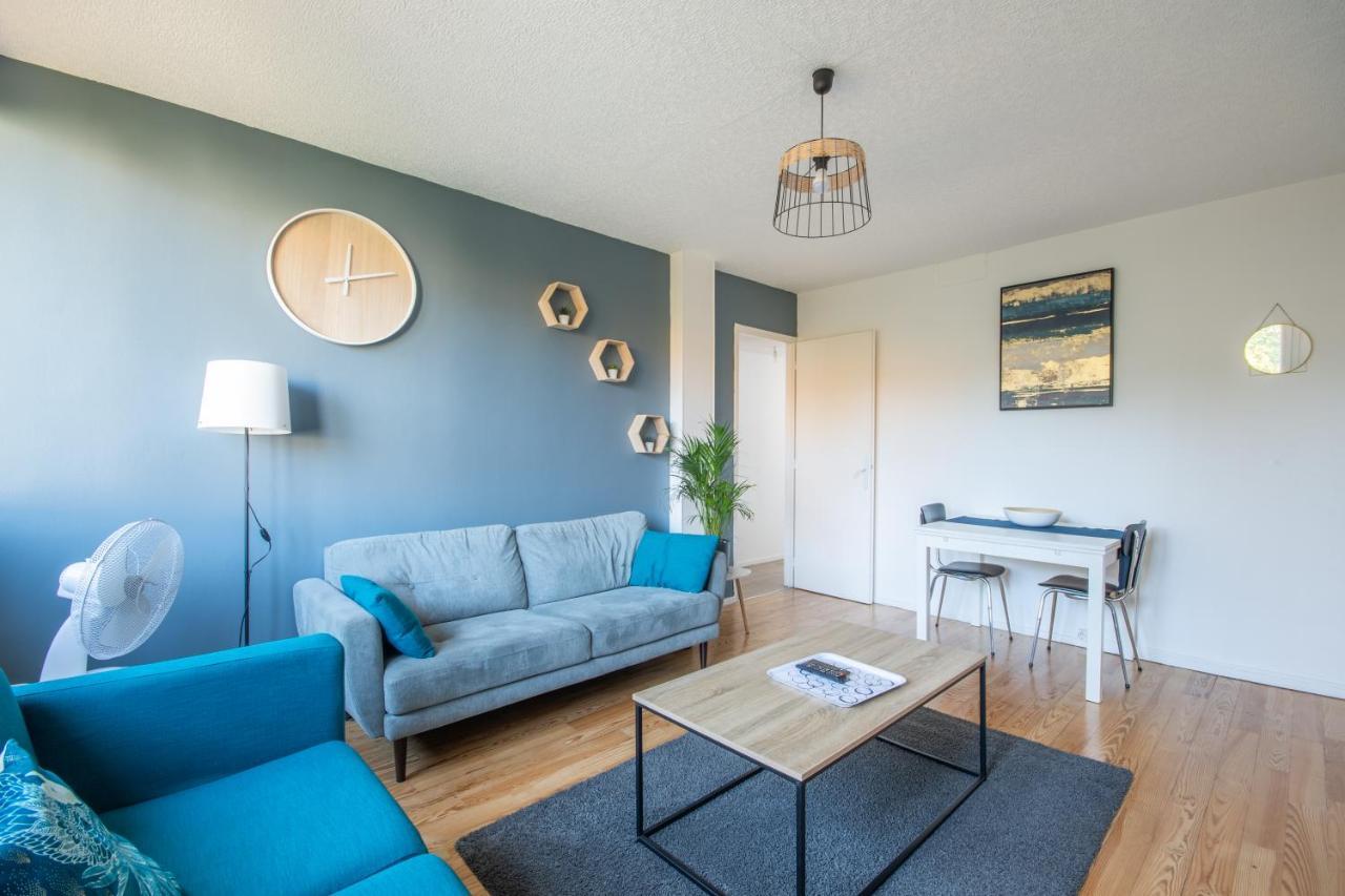 Appartement 4 Personnes 3 Chambres Tout Confort Bonsecours Kültér fotó
