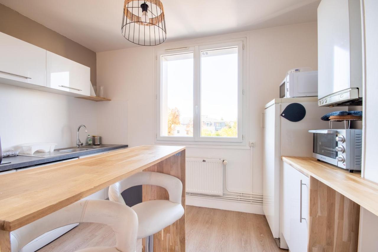 Appartement 4 Personnes 3 Chambres Tout Confort Bonsecours Kültér fotó